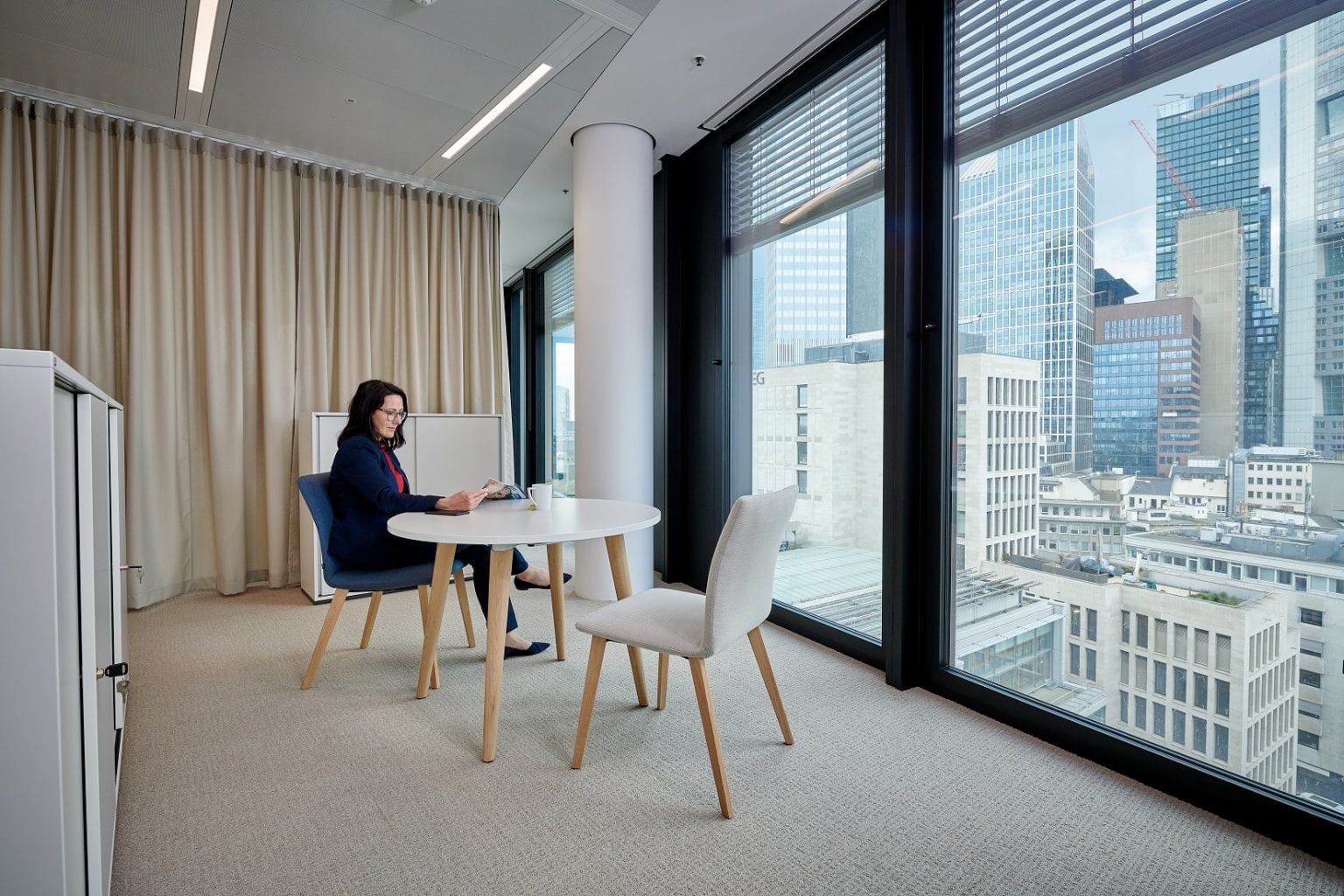 Frankfurt Union Investment bezieht Hochhaus WINX Eurocres