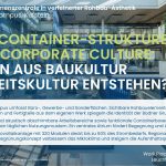 Kann aus Baukultur Arbeitskultur entstehen?