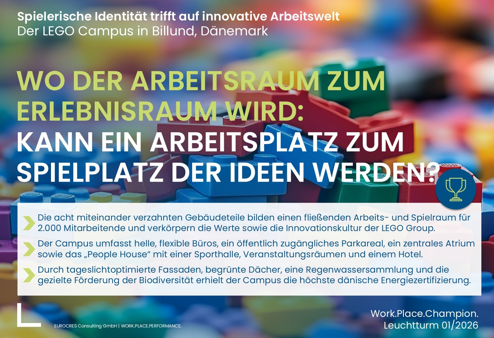 Kann ein Arbeitsplatz zum Spielplatz der Ideen werden?