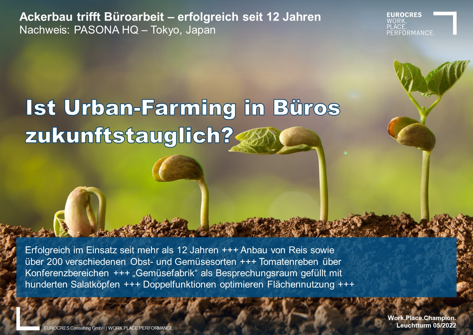 Ist Urban-Farming in Büros zukunftstauglich?