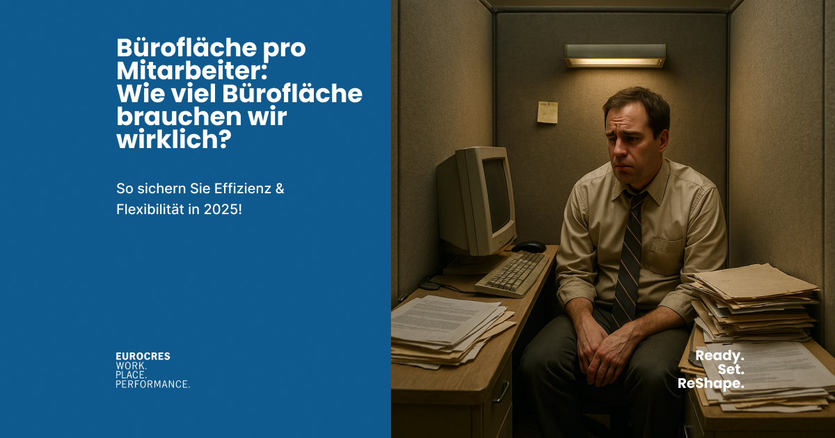 Niemand will so arbeiten!  Wie viel Bürofläche brauchen wir wirklich?